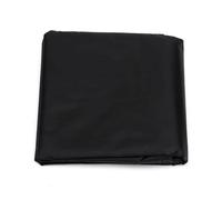 Black Portable Grill Cover, Weather Resistant Heavy Duty Windproof Grill Cover | Tear Proof For Weber Q200, Q2000 Series Grills, You Can Choose The Length Wrapped Edges, Upgraded With Double ra