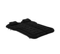 Black Portable Inflatable Air Bed Mattress Travel Camping Suv Car Back Bed Rest Sleep