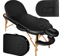 Sawsan Massage Table - Black