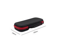 (Black) Portable Protective Case for Nintendo Switch OLED Carrying Case Storage Bag for NS Hori Travel Pouch Game Controller Accessories