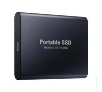 (Black) Portable SSD 1TB External Hard Drive High-speed Mobile Solid State Drive External Storage