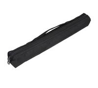 Black Portable Vertical Flute Bag Waterproof Oxford Fabric | Foldable Drawstring Storage Case, Practical Carry Pouch for Flute, Fine Workmanship, Mother and Wife Use