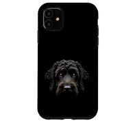 Black Portuguese Water Dog Portuguese Dog Face Case for iPhone 11
