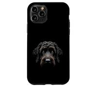 Black Portuguese Water Dog Portuguese Dog Face Case for iPhone 11 Pro