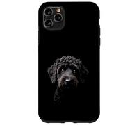 Black Portuguese Water Dog Portuguese Dog Face Case for iPhone 11 Pro Max