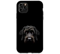 Black Portuguese Water Dog Portuguese Dog Face Case for iPhone 11 Pro Max