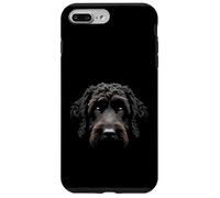 Black Portuguese Water Dog Portuguese Dog Face Case for iPhone 7 Plus/8 Plus