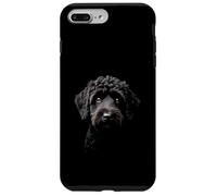 Black Portuguese Water Dog Portuguese Dog Face Case for iPhone 7 Plus/8 Plus