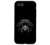 Black Portuguese Water Dog Portuguese Dog Face Case for iPhone SE (2020) / 7 / 8