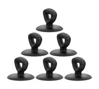 Black Pot Lid Knob Replacement Handle Pp Base Bakelite 6pcs