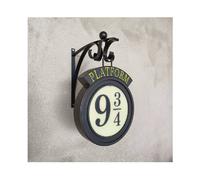 (Black) Potter Harry Hanging 9 34 Night Light Retro Wall Lamp Decor Bedroom Modern