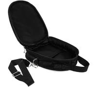 Black Pouch Bag Cloth Storage Portable Kalimba Shoulder Oxford