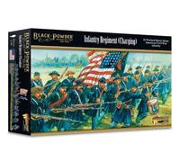 Black Powder: American Civil War - Infantry Regiment (Charging)