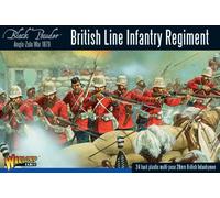 Black Powder - Anglo-Zulu War: British Line Infantry Regiment - Warlord Games