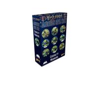Black Powder Epic | ACW Casualty Markers | 13.5mm Resin Blister Pack