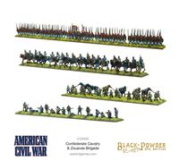 Union Cavalry & Zouaves Brigade - Epic Scale Plastic Miniatures for Black Powder Highly Detailed Miniatures for American Civil War Table-top Wargaming