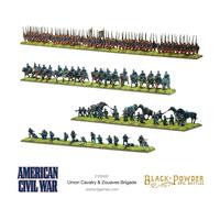 Black Powder Epic Battles - American Civil War Union Cavalry & Zouaves Brigade -