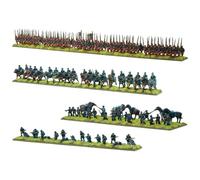 Black Powder Epic Battles - American Civil War Union Cavalry & Zouaves Brigade