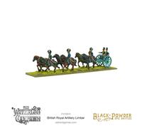 Black Powder Epic Battles: Napoleonic British Royal Artillery Limber - Warlord G
