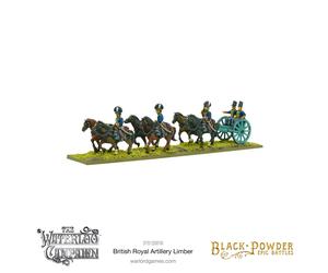 Black Powder Epic Battles: Napoleonic British Royal Artillery Limber - Warlord G