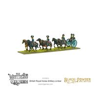 Black Powder Epic Battles: Napoleonic British Royal Horse Artillery Limber - War