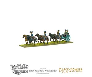 Black Powder Epic Battles: Napoleonic British Royal Horse Artillery Limber - War
