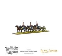 Black Powder Epic Battles: Napoleonic French Guard Artillery Limber - Warlord Ga