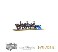 Black Powder Epic Battles: Napoleonic Prussian Horse Artillery Limber - Warlord