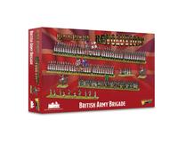 Revolution! - British Army Brigade - Epic Scale Miniatures for Black Powder Highly Detailed American War of Independence Era for Table-top Wargaming