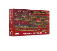 Revolution! - Continental Army Brigade - Epic Scale Miniatures for Black Powder Highly Detailed American War of Independence Era for Table-top Wargaming