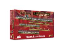 Warlord Games Miniatures – Revolution! Hessians & Allies Brigade, Epic Scale, Black Powder