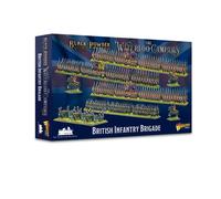 Warlord Games British Infantry Brigade - Epic Scale Plastic Miniatures for Black Powder Highly Detailed Napoleonic Era Miniatures for Table-top Wargaming