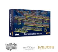 Black Powder Epic Battles: Waterloo - British Infantry Brigade - Warlord Games