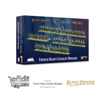 Warlord Games French Heavy Cavalry Brigade - Epic Scale Plastic Miniatures for Black Powder Highly Detailed Napoleonic Era Miniatures for Table-top Wargaming