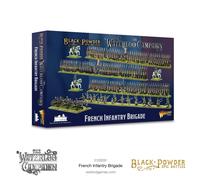 French Infantry Brigade - Epic Scale Plastic Miniatures for Black Powder Highly Detailed Napoleonic Era Miniatures for Table-top Wargaming By Warlord Games