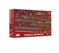 Revolution! - Continental Army Brigade - Epic Scale Miniatures for Black Powder Highly Detailed American War of Independence Era for Table-top Wargaming