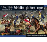Black Powder - Napoleonic Polish Line Light Horse Lancers - Warlord Games
