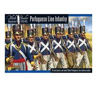 Black Powder Napoleonic Portugese Line Infantry 1:56 Military Wargaming Plastic Model Kit WGN-PO-01