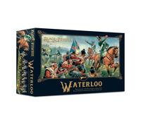 Warlord Games Waterloo Starter Set - 28mm Scale Plastic Miniatures for Black Powder Highly Detailed Napoleonic Era Miniatures for Table-top Wargaming