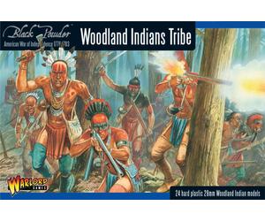 Black Powder - Woodland Indian Tribes - Warlord Games