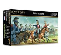 Black Powe, Napoleonic Wars, Belgian Carabiniers, 28MM Scale Miniatures