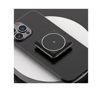 (Black) Power Bank 10000mah Magnetic Wireless Charger Powerbank For Iphone 12 13 14 Huawei Samsung Xiaomi Mini Portable External Battery