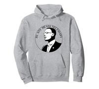 Black Power In America In The1960s By Any Means Necessary Pullover Hoodie