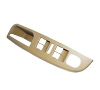 Black Power Window Switch Control Panel Bezel Trim Cover 1K4868049C 1K4 868 049C Compatible With MK5 2005 2006 2007 2008 2009(beige)