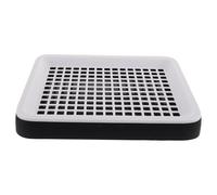Black Pp Bunny Litter Box for Rabbit and Guinea Pig Cage