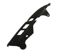Black PP Chain Guard Shield Cover Protector For Hon&da Z50 Motocross Dirt Bike,Polypropylene Replacement 1PC