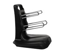 Black Pp Dumbbell Rack Stand 3-d Tripod Storage Holder