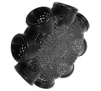 Black PP Fishing Bait Cage for Fishing, Hollow Design Feeder | Deep Area Bait , Helps Reduce Drop-off, for People Who Love Fishing and Outdoor Use