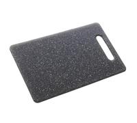 Black PP Marble Effect Cutting Board with Hanging Hole | Non Slip Design, Smooth Surface, Easy Food Transfer, Quick Cleanup for Vegetables and Fish Prep