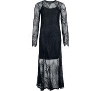 Black Premium by EMP 2-in-1 Dress Maxi Dress black L